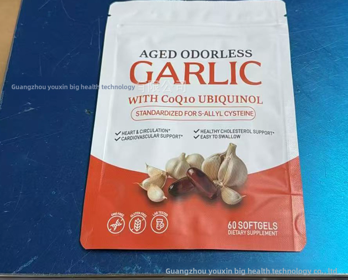 Unscented Garlic Soft Capsule