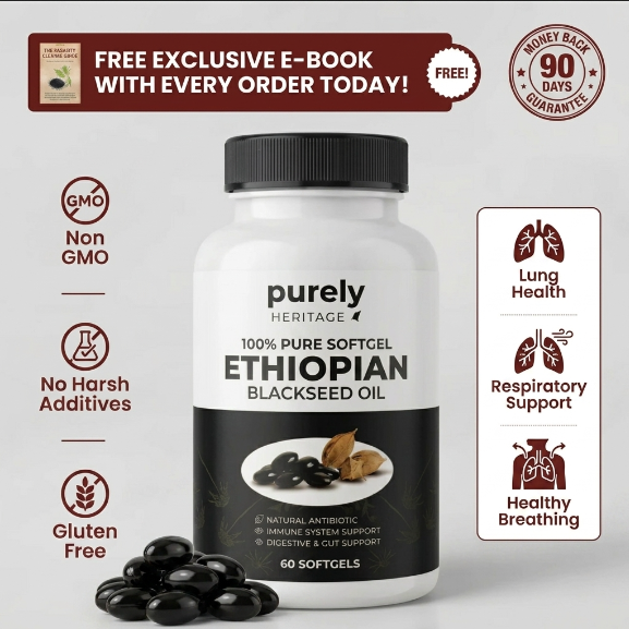 Ethiopian Black Seed Oil 4.64 Thymoquinone